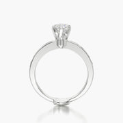 Channel Set TRing & Classic Six 0.7ct