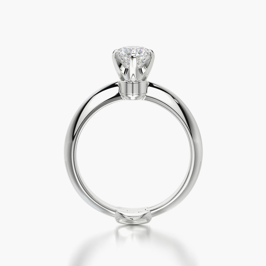Classic TRing & Classic Six 0.7ct