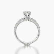 Pave TRing & Classic Six 0.7ct