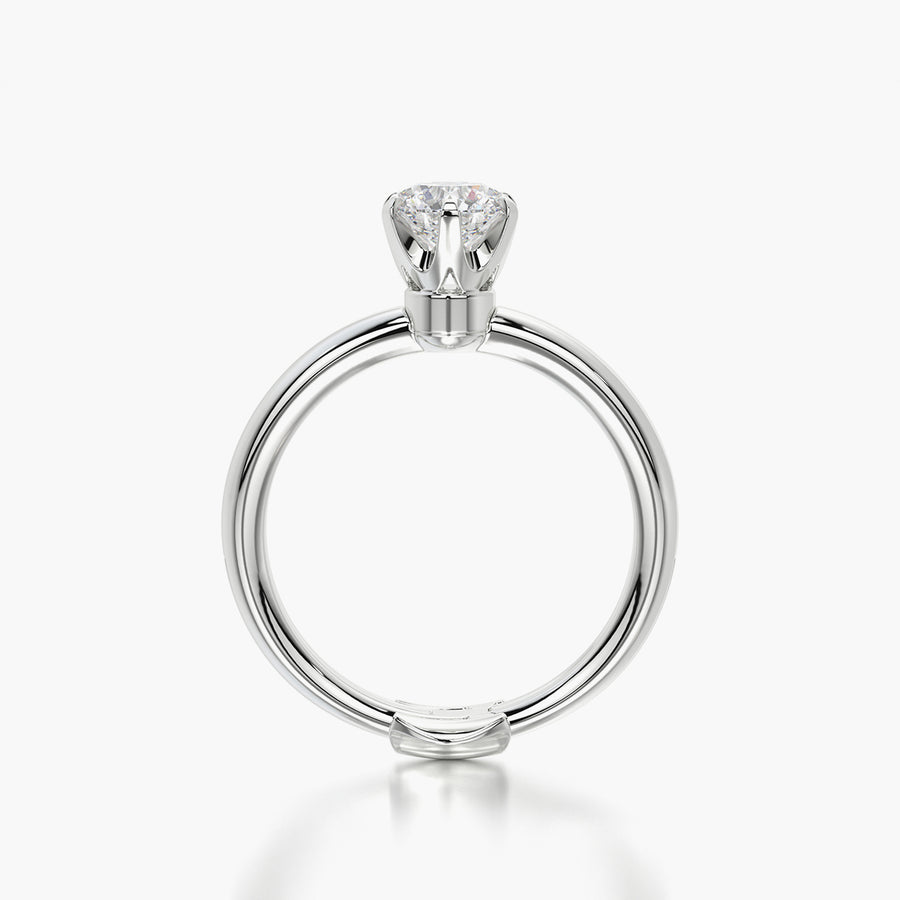 Rounded TRing & Classic Six 0.7ct