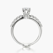 Side Stone TRing & Classic Six 0.5ct