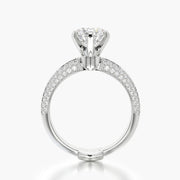 Pave TRing & Classic Six 1.5ct