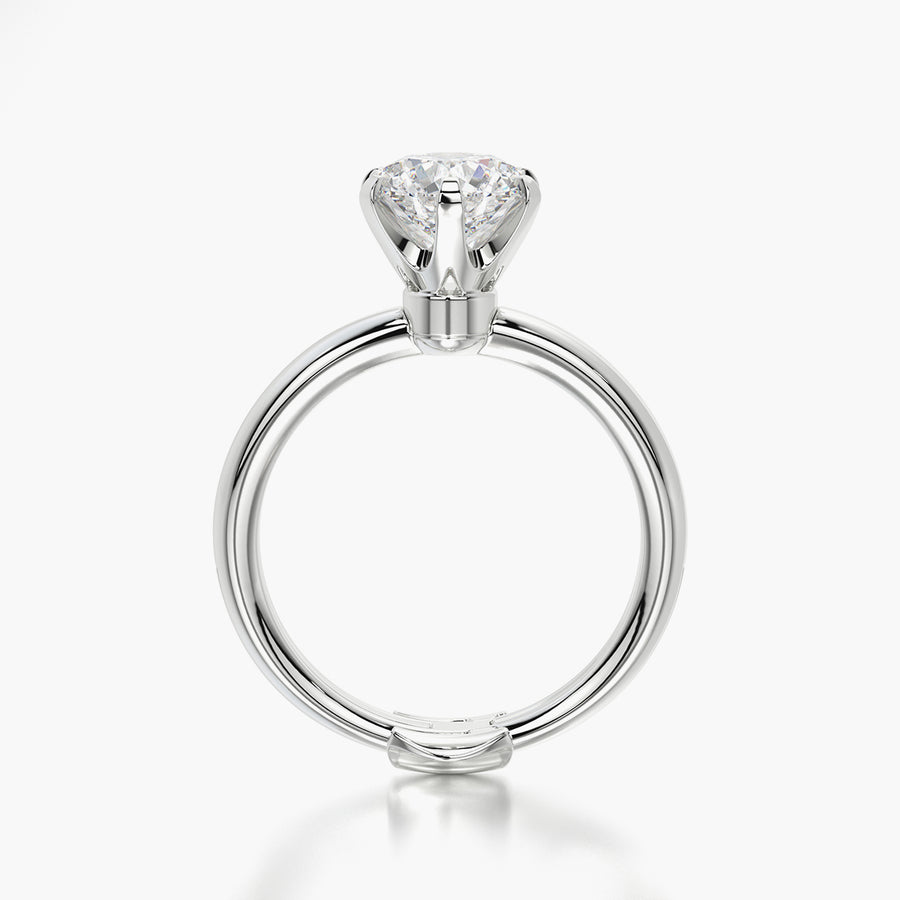 Rounded TRing & Classic Six 1.5ct