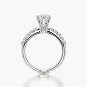Side Stone TRing & Classic Six 1.5ct