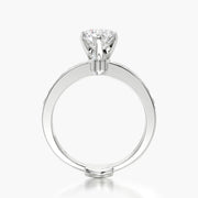 Channel Set TRing & Classic Six 1.0ct