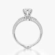 Pave TRing & Classic Six 1.0ct