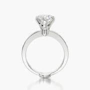 Channel Set TRing & Classic Six 2.08ct