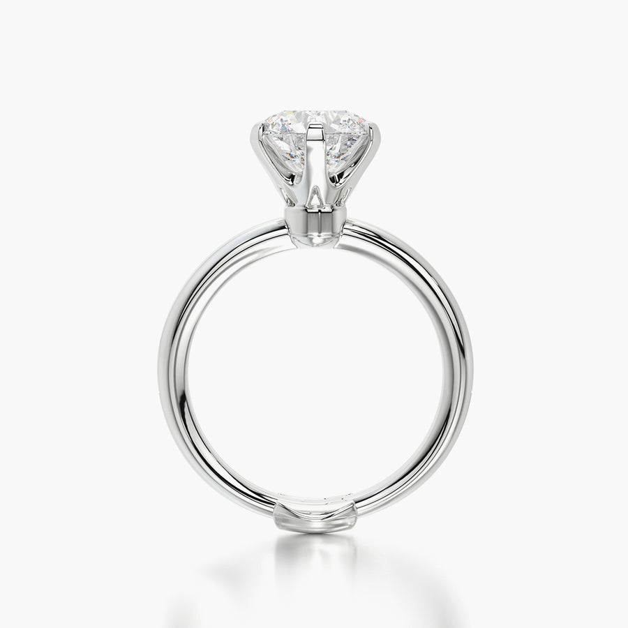 Rounded TRing & Classic Six 2.08ct