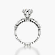 Side Stone TRing & Classic Six 2.08ct