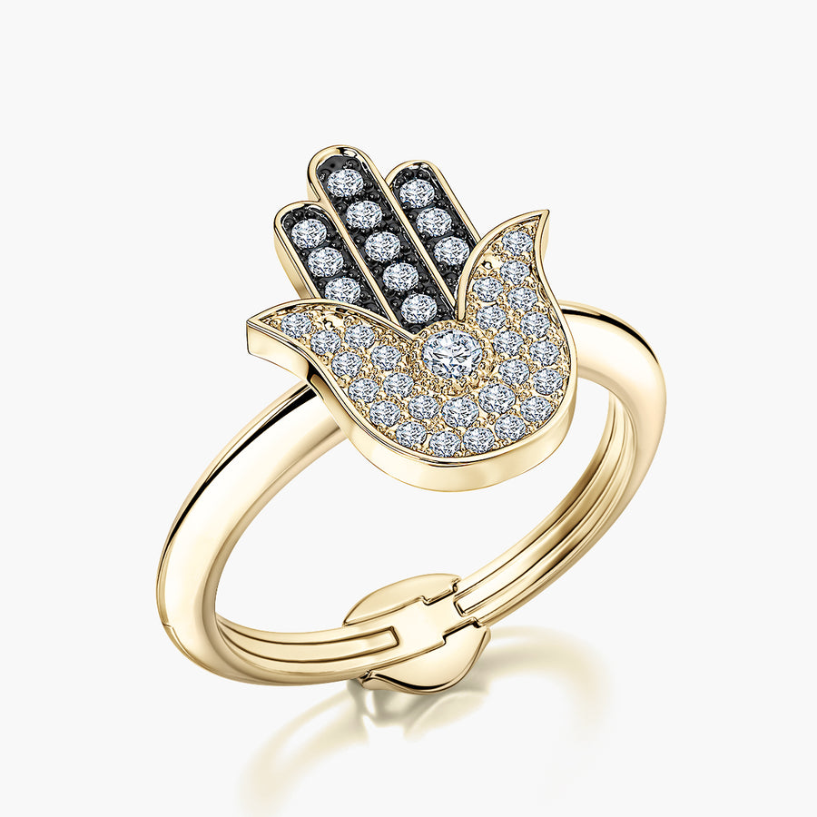Charm Golden Hand