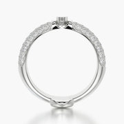 Pave Dome ring