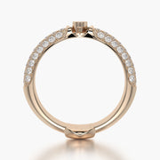 Pave Dome ring