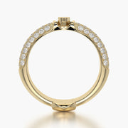 Pave Dome ring