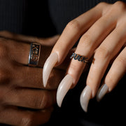 Rounded Ring & Charm Sex