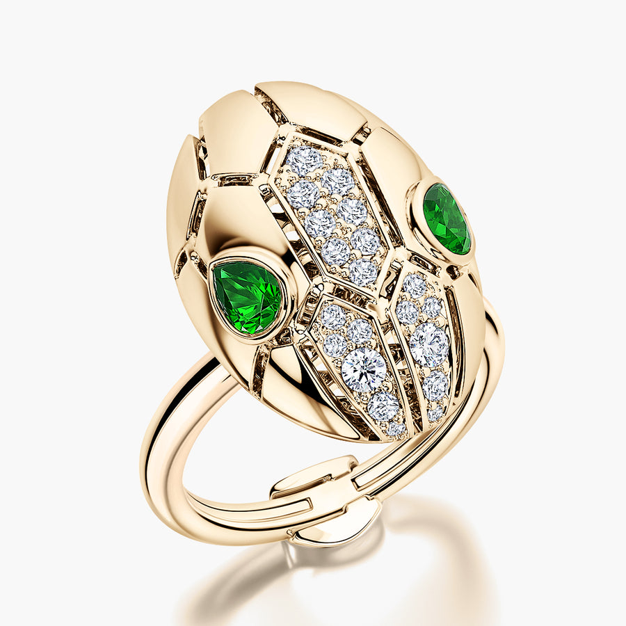 Rounded ring