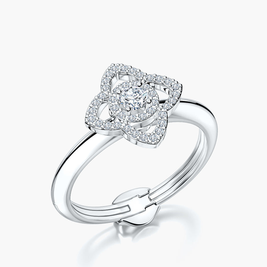 Ring "Quatrefoil"