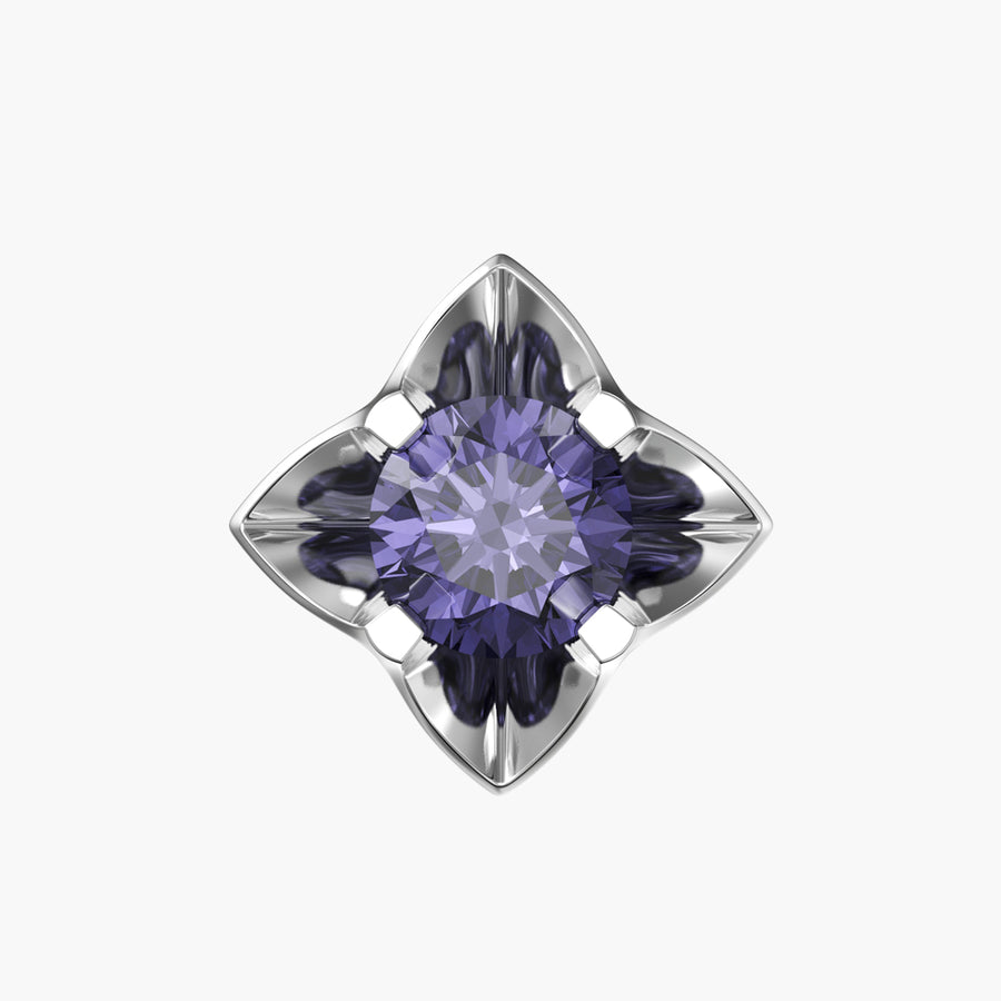 Charm The Tanzanite flower