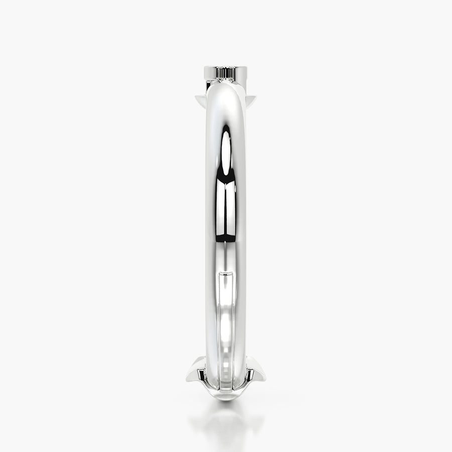Rounded ring