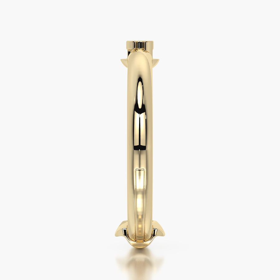 Rounded ring
