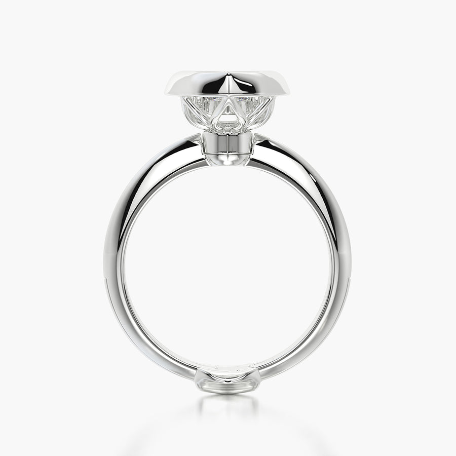 Classic ring & Charm Dancing Diamond