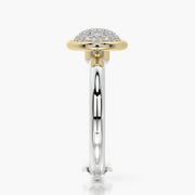 Rounded ring & Сharm Button