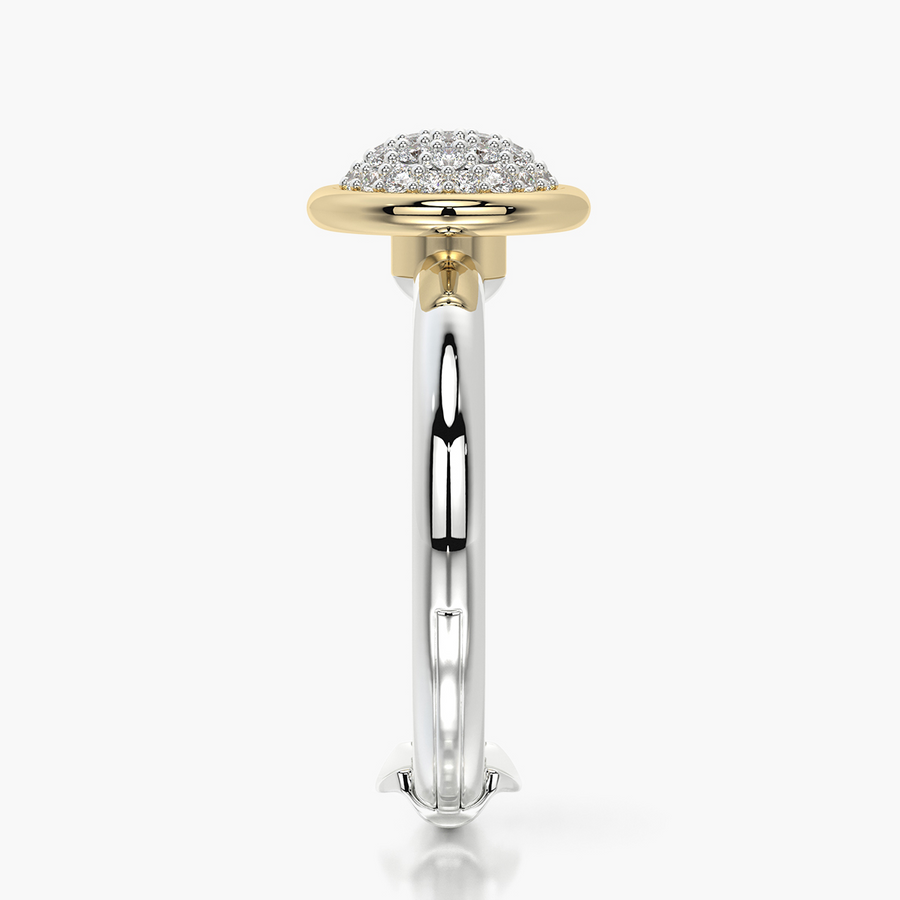 Rounded ring & Сharm Button