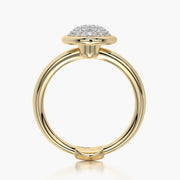 Rounded ring & Сharm Button