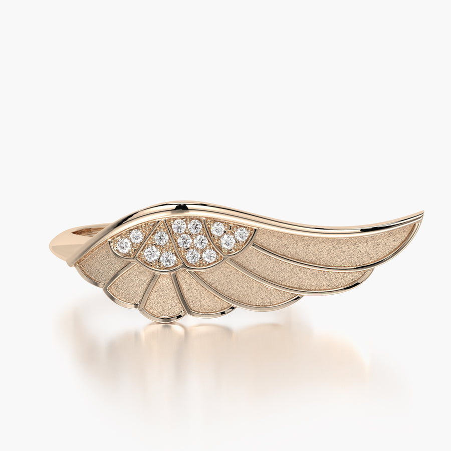Classic ring & Charm Wing