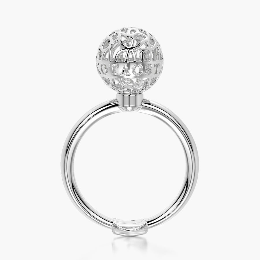 Rounded ring & Charm KOTAOSTA ball