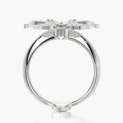 Charm Diamond Butterfly