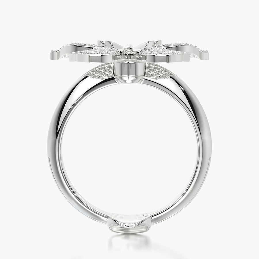 Charm Diamond Butterfly
