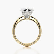 Classic ring & Charm Dancing Diamond