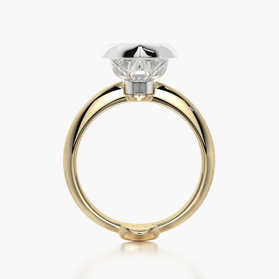 Classic ring & Charm Dancing Diamond