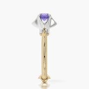 Classic ring & Charm The Tanzanite flower