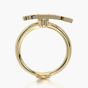 Rounded Ring & Charm Sex