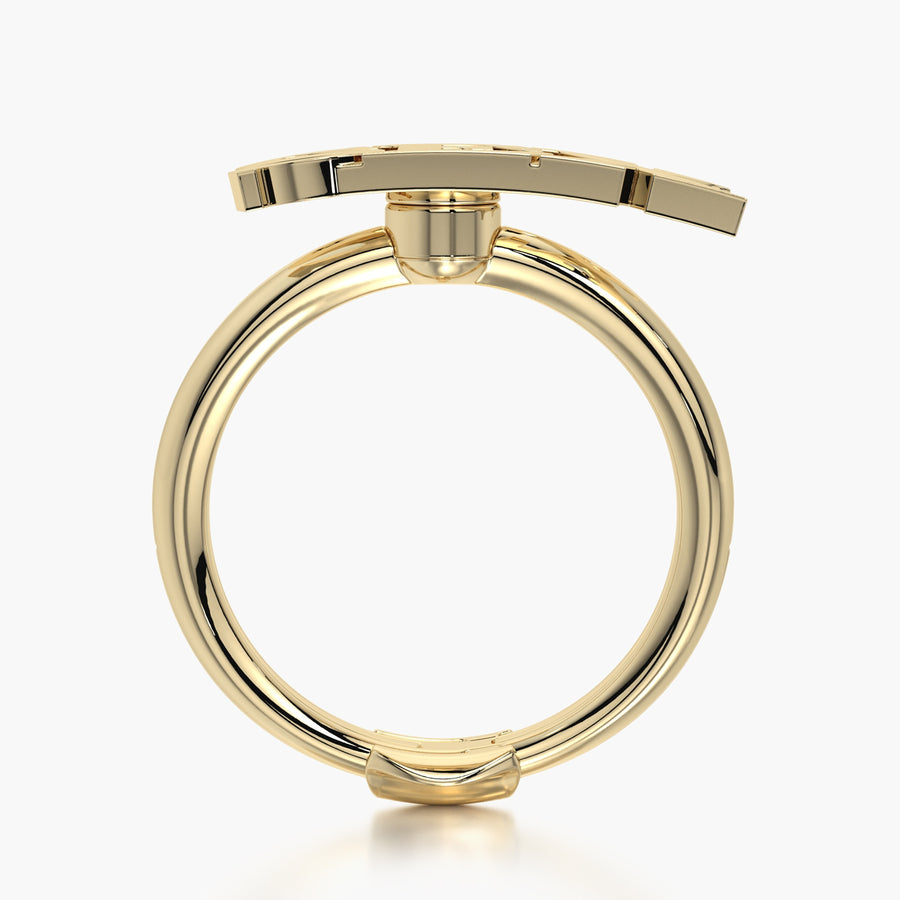 Rounded Ring & Charm Sex