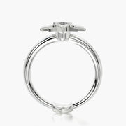 Rounded Rings & Charm Rock Star