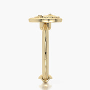 Classic Ring & Charm Scorpio