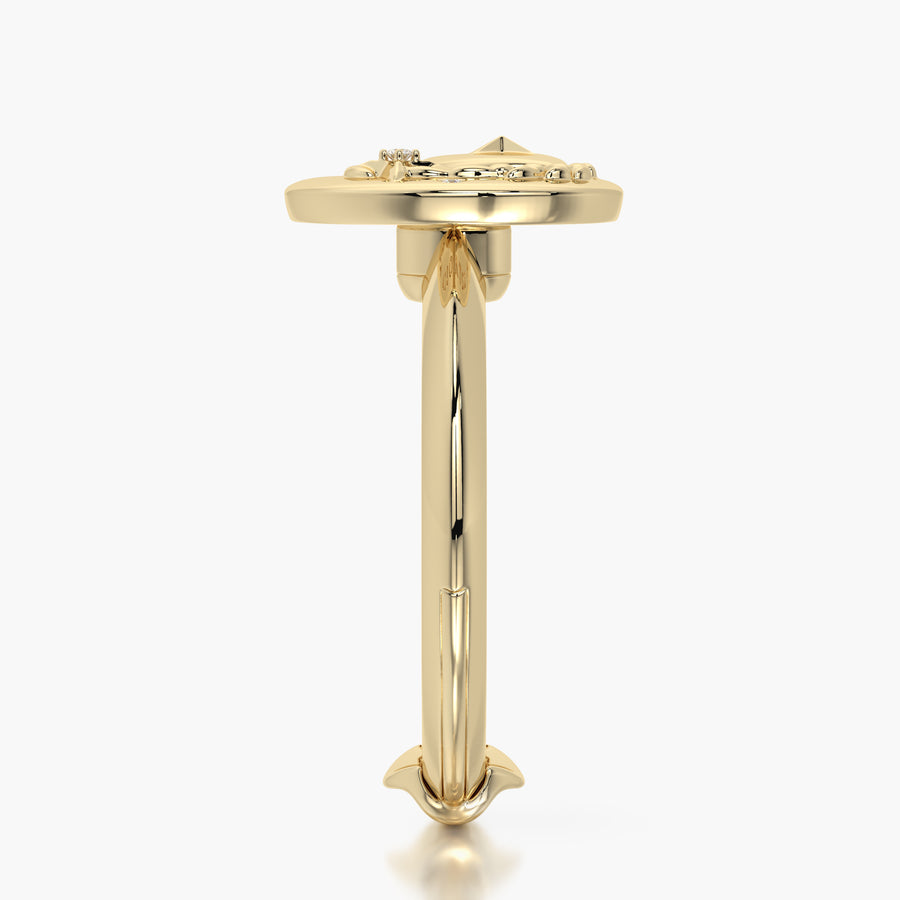 Classic Ring & Charm Scorpio