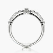 Side Stone ring