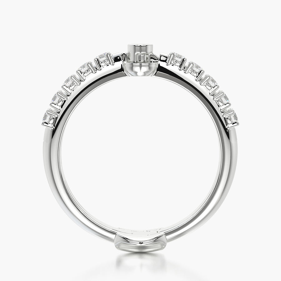 Side Stone ring
