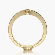 Channel Set ring
