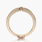 Channel Set ring