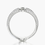 Pave ring