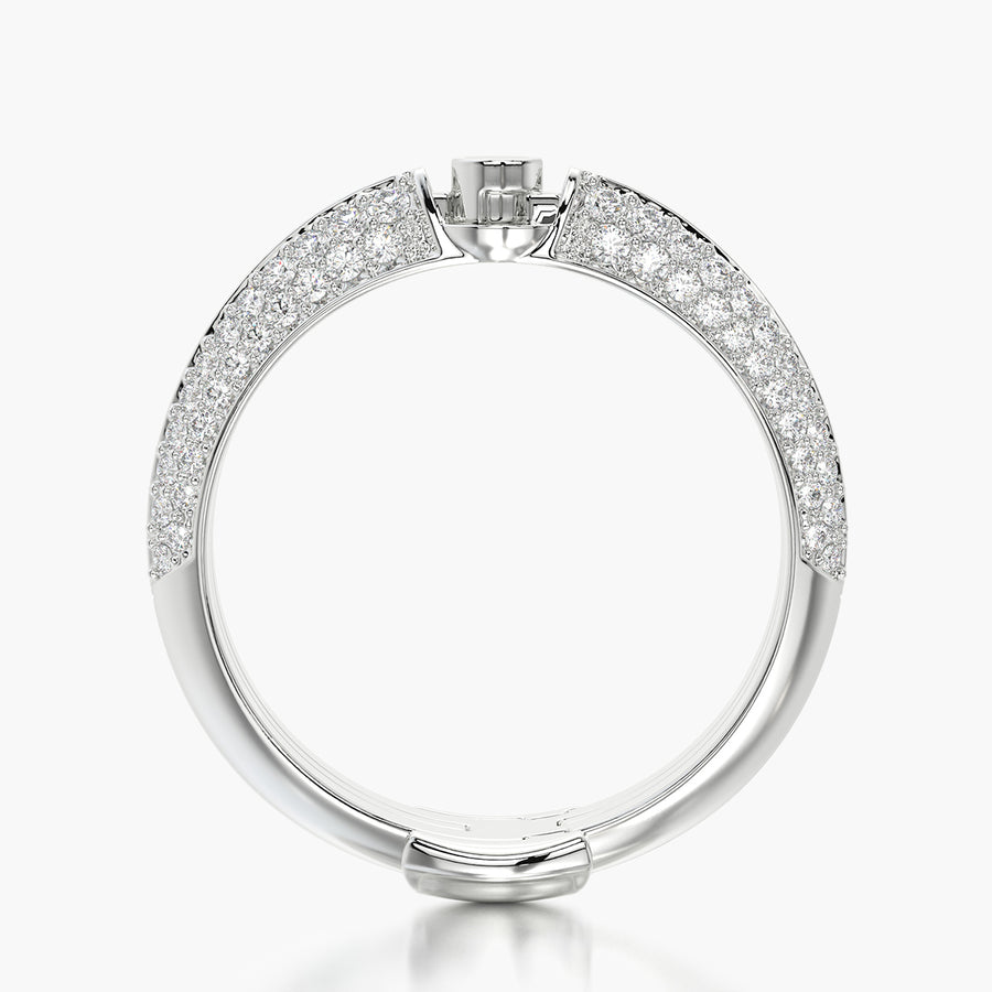 Pave ring