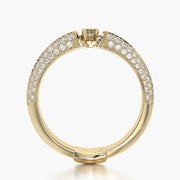 Pave ring