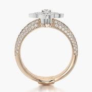 Pave ring