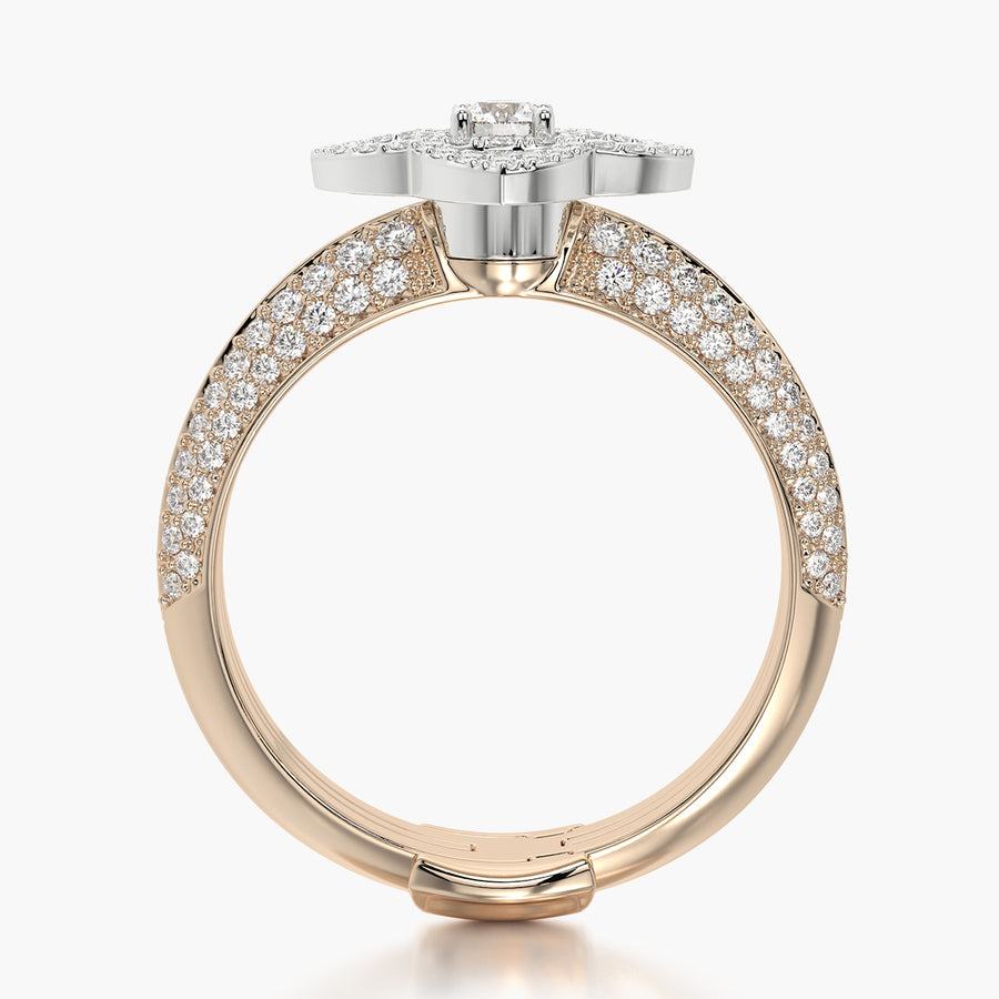 Pave ring