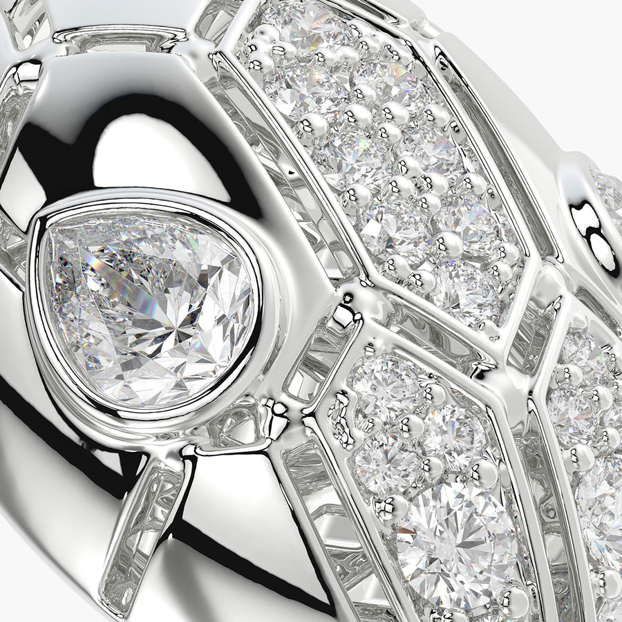 Charm Diamond Snake