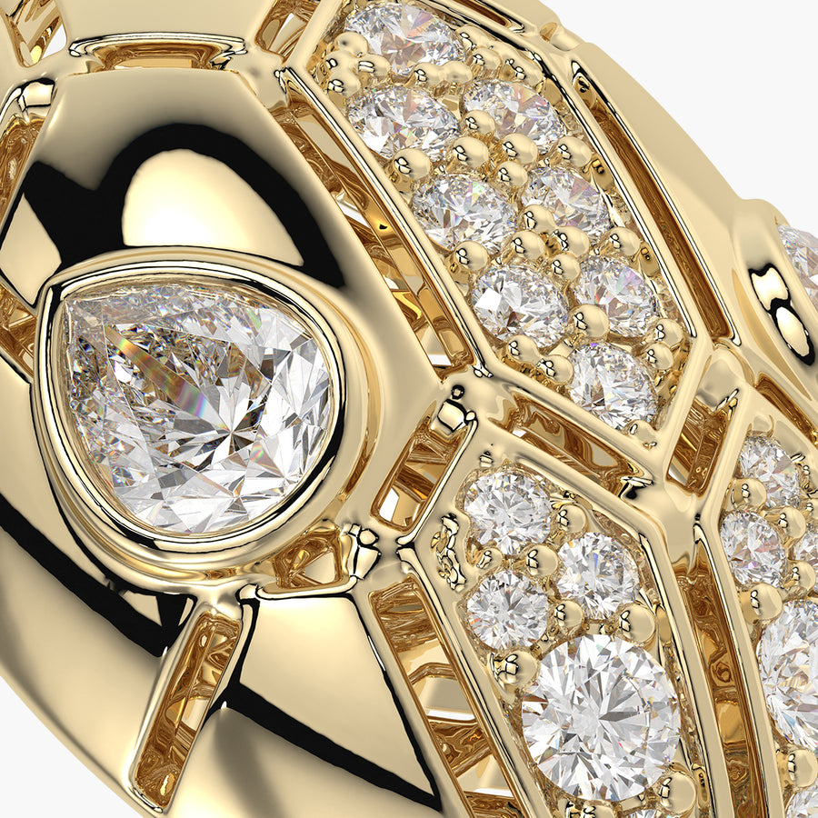 Charm Diamond Snake